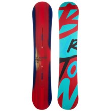 Burton Process Flying V Snowboard in 155 Graphic W/Turquoise/Red Bottom - Closeouts