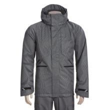 Burton Revert Jacket - Waterproof (For Men) in True Black Micro Houndstooth - Closeouts