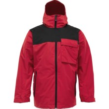 Burton Revolver System Jacket - Waterproof, 3-in-1 (For Men) in Cardinal - Closeouts
