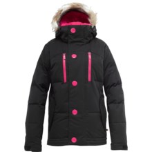 Burton Sage Down Jacket - 650 Fill Power (For Women) in True Black - Closeouts