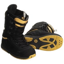 Burton Sapphire Snowboard Boots (For Women) in Black - Closeouts