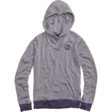 Burton Shadows Pullover Hoodie Sweatshirt (For Men) in Eurple - Closeouts