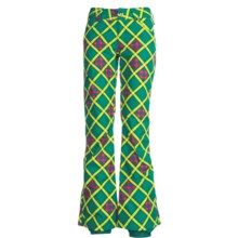 Burton Shayla Snow Pants- Waterproof (For Junior Girls) in Prism Plaid - Closeouts