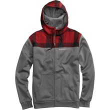 Burton Shell Hoodie Sweatshirt - Full Zip (For Men) in Jet Pack - Closeouts