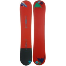Burton Sherlock Snowboard - Wide in 158 Graphic/Red Bottom - Closeouts