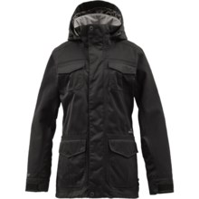 Burton Skylar Gore-Tex® Jacket - Waterproof, Insulated (For Women) in True Black - Closeouts