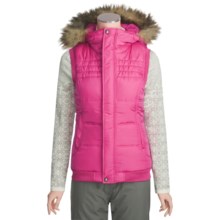 Burton Sly Vest - Insulated (For Women) in Cosmo - Closeouts