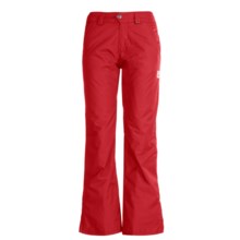 Burton Society Snow Pants - Waterproof, Insulated (For Women) in Independent - Closeouts