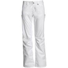 Burton Society Snow Pants - Waterproof, Thinsulate® (For Women) in Bright White - Closeouts