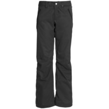 Burton Society Snow Pants - Waterproof, Thinsulate® (For Women) in True Black - Closeouts