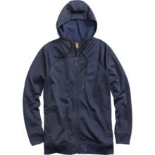 Burton Sophisto Fleece Hoodie Sweatshirt - Full Zip (For Men) in Ballpoint - Closeouts