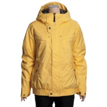 Burton Tabloid Jacket - Insulated (For Women) in Gold Digger - Closeouts