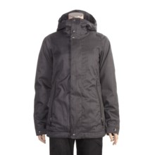 Burton The White Collection Baby Cakes Jacket - Insulated (For Women) in True Black - Closeouts