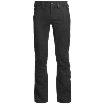 Burton The White Collection Denim Snow Pants - Waterproof (For Men) in True Black