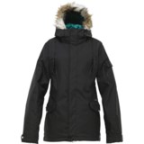 Burton The White Collection Parka Jacket - Insulated, Faux-Fur-Trimmed Hood (For Women)
