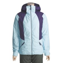 Burton Theory Jacket - Insulated (For Women) in Blue Bird Day/Mulberry - Closeouts