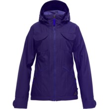 Burton Theory Jacket - Insulated (For Women) in Twilight - Closeouts