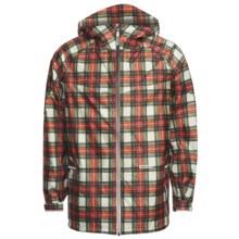 Burton Tracer 2.5L Jacket - Waterproof (For Men) in Paper Plaid - Closeouts