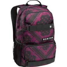 Burton Treble Yell Backpack in Hot Bandana - Closeouts