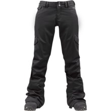 Burton TWC Boom Sticks Snow Pants - Waterproof (For Women) in True Black - Closeouts