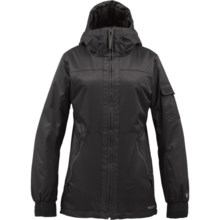 Burton TWC Boomsticks Jacket - Insulated (For Women) in True Black - Closeouts