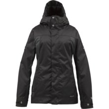 Burton TWC Fulltime Flirt Jacket - Insulated (For Women) in True Black - Closeouts