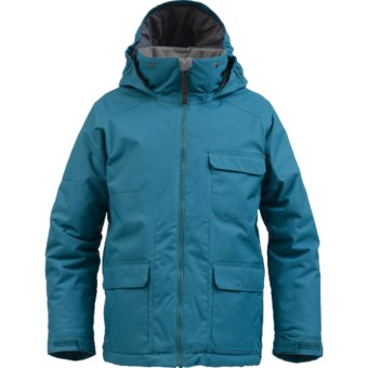 Burton TWC Prizefighter Snowboard Jacket - Insulated (For Boys) in Meltwater