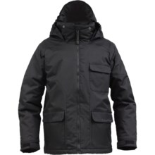 Burton TWC Prizefighter Snowboard Jacket - Insulated (For Boys) in True Black - Closeouts