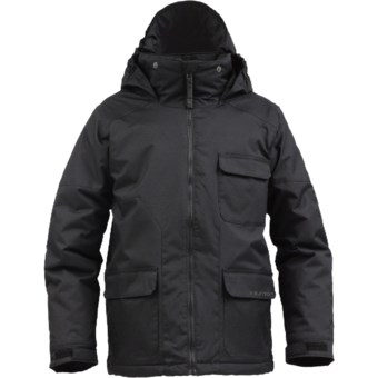 Burton TWC Prizefighter Snowboard Jacket - Insulated (For Boys) in True Black