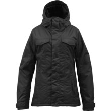 Burton TWC Sugartown Jacket - Insulated (For Women) in True Black - Closeouts
