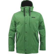 Burton TWC Throttle Snowboard Jacket - Insulated (For Men) in Tree Frog - Closeouts