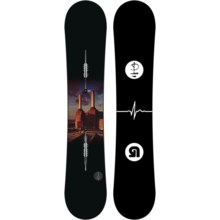 Burton Whammy Bar Snowboard in 153 Graphic/Black Bottom - Closeouts