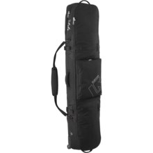 Burton Wheelie Board Case Snowboard Bag in True Black - Closeouts