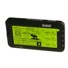 Bushnell Hunter’s Wireless Weather Station - Accesses Accuweather.Com in See Photo - Closeouts