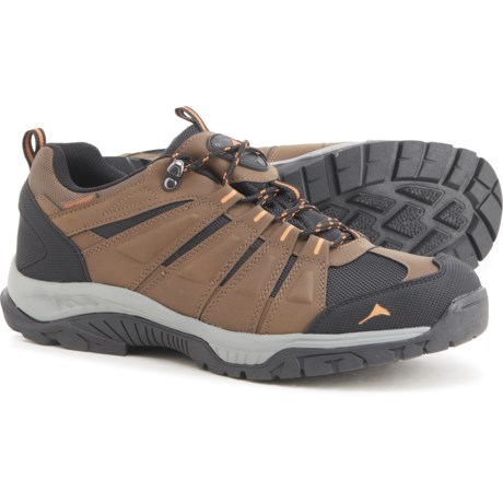 PACIFIC MOUNTAIN Butte Low Hiking Shoes - Waterproof (For Men) - CUB/APRICOT ORANGE (11 )