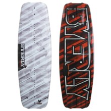 Byerly Monarch Wakeboard - Verdict Bindings in 52 Graphic - Closeouts