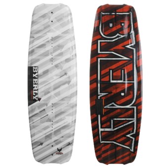 Byerly Monarch Wakeboard - Verdict Bindings in 54 Graphic