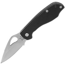 Byrd Crow Folding Pocket Knife - Straight Edge, Liner Lock in See Photo - Closeouts