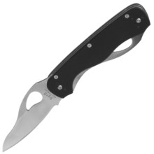Byrd Wings Multi-Bladed Folding Pocket Knife - Straight and Serrated Edges, Liner Lock in See Photo - Closeouts