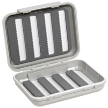 C & F Design 1644 Waterproof Fly Box - 8 Row, Small in See Photo - Closeouts