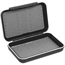 C & F Design 2500 Waterproof Streamer Fly Box - Medium in Black - Closeouts