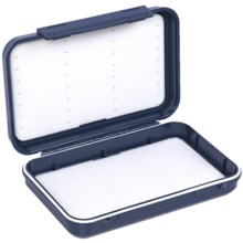 C & F Design 2500 Waterproof Streamer Fly Box - Medium in Indigo - Closeouts