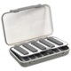 C & F Design 25577CT Waterproof Clear Top Fly Box - 19 Row, Medium