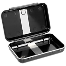 C & F Design FFS-1 System Waterproof Fly Box - Medium in Black - Closeouts
