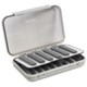 C & F Designs 25688CT Waterproof Clear Top Fly Box - 16 Row, Medium