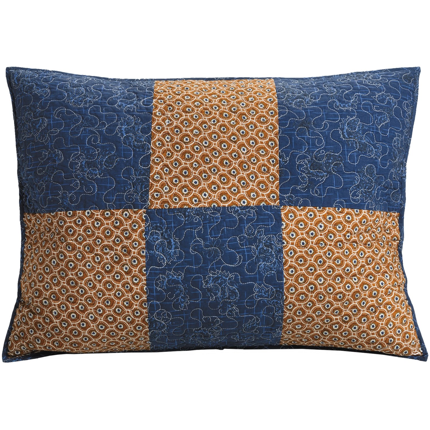 plush pillow shams