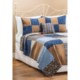 C & F Enterprises Azure Patchwork Quilt - Twin