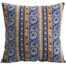 C & F Enterprises Azure Pillow - 14x14” in Azure - Closeouts