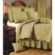 C & F Enterprises Berkeley Stripe Quilt - Twin, Reversible Scallop Edge