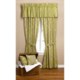 C & F Enterprises Berkeley Stripe Valance - 80x15", Pole-Top